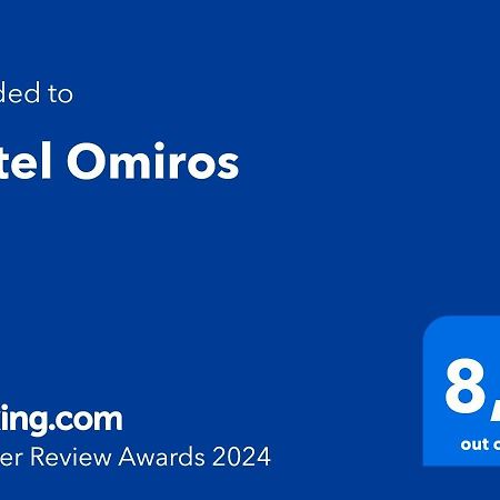 Hotel Omiros Ermoupoli Luaran gambar