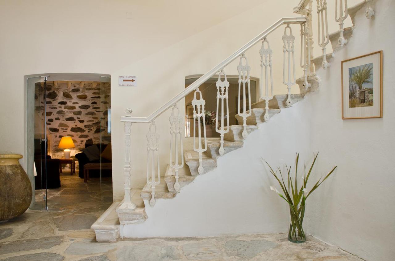 Hotel Omiros Ermoupoli Luaran gambar