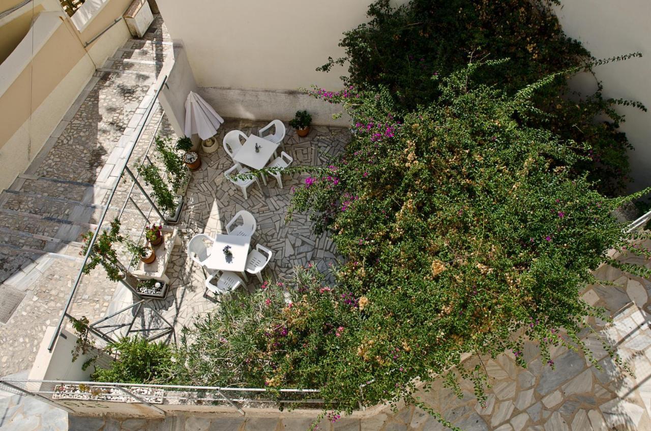 Hotel Omiros Ermoupoli Luaran gambar