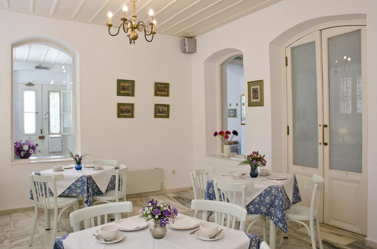 Hotel Omiros Ermoupoli Luaran gambar