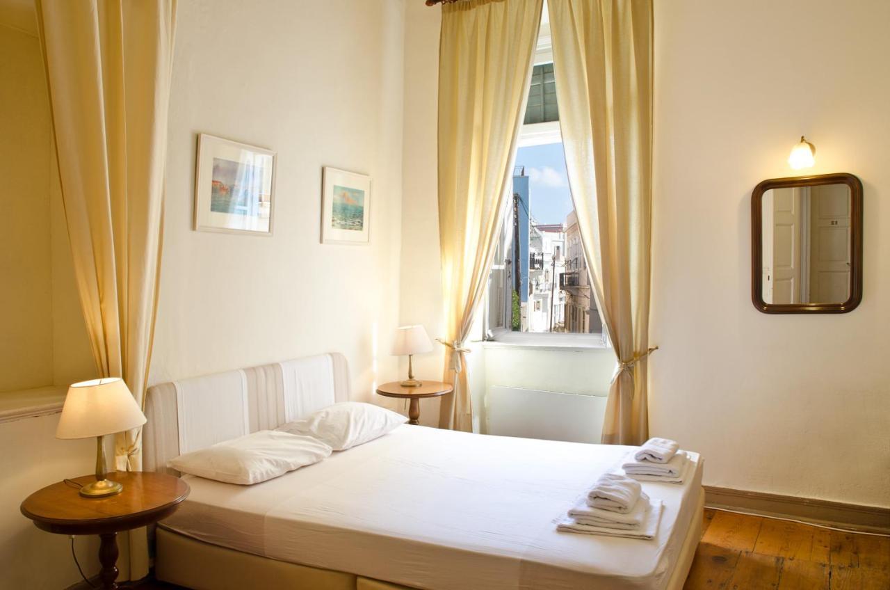 Hotel Omiros Ermoupoli Luaran gambar