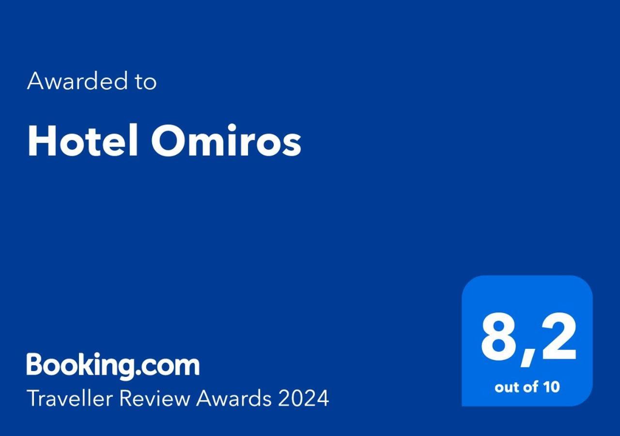 Hotel Omiros Ermoupoli Luaran gambar