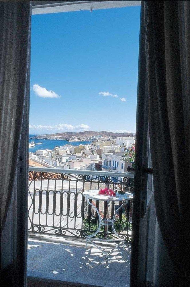 Hotel Omiros Ermoupoli Luaran gambar